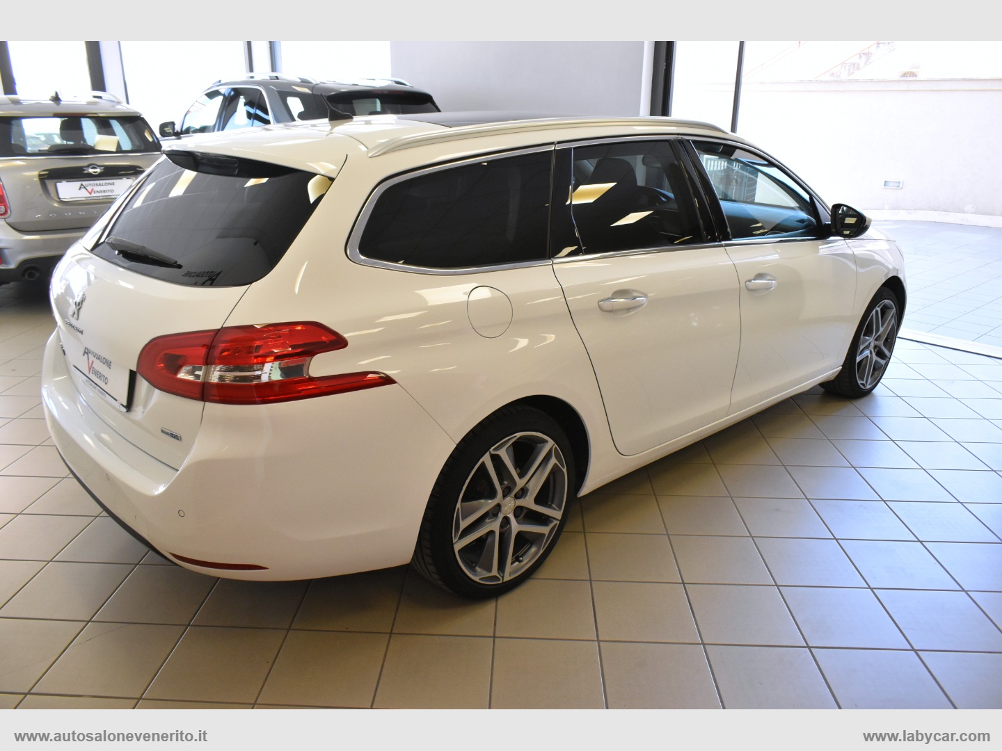 308 BlueHDi 120 S&S SW GT Line - immagine 3