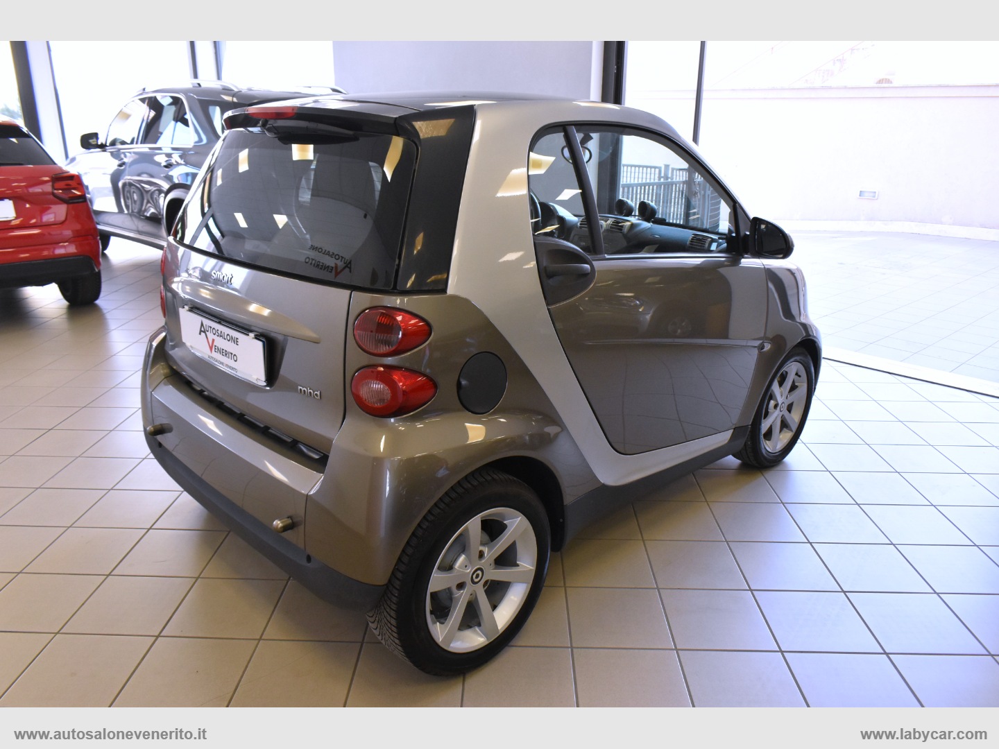 fortwo 1000 52 kW MHD coupé passion - immagine 3