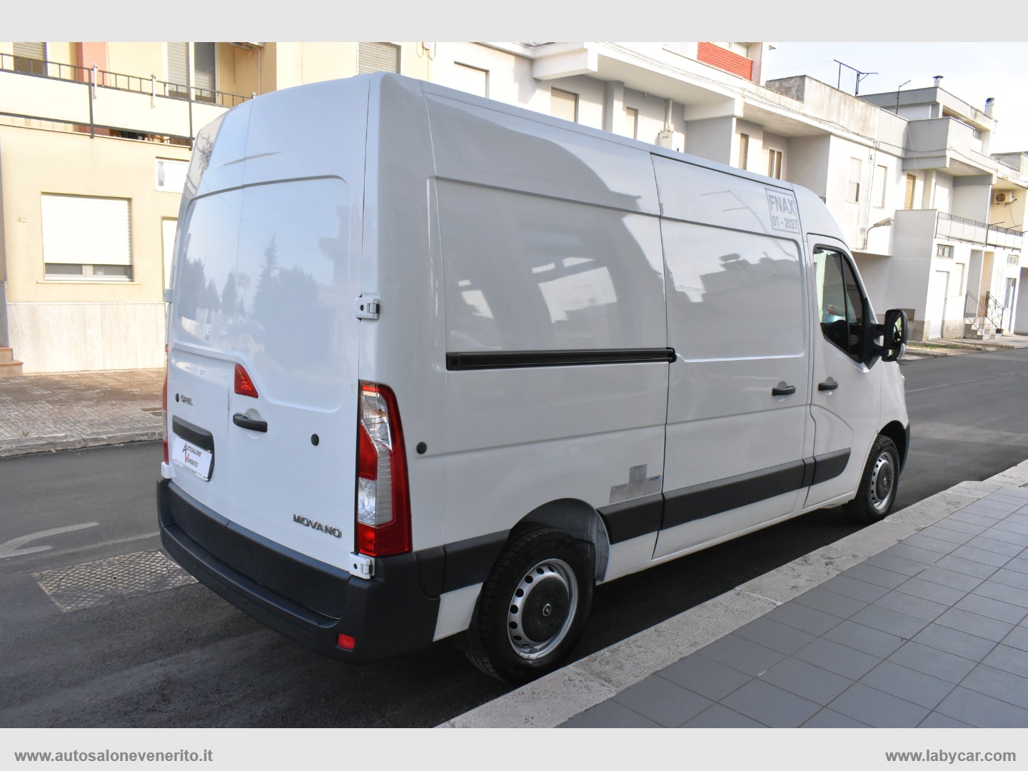Mov. 35 2.3 CDTI 125 PM-TM FWD Furg. E5 - immagine 3