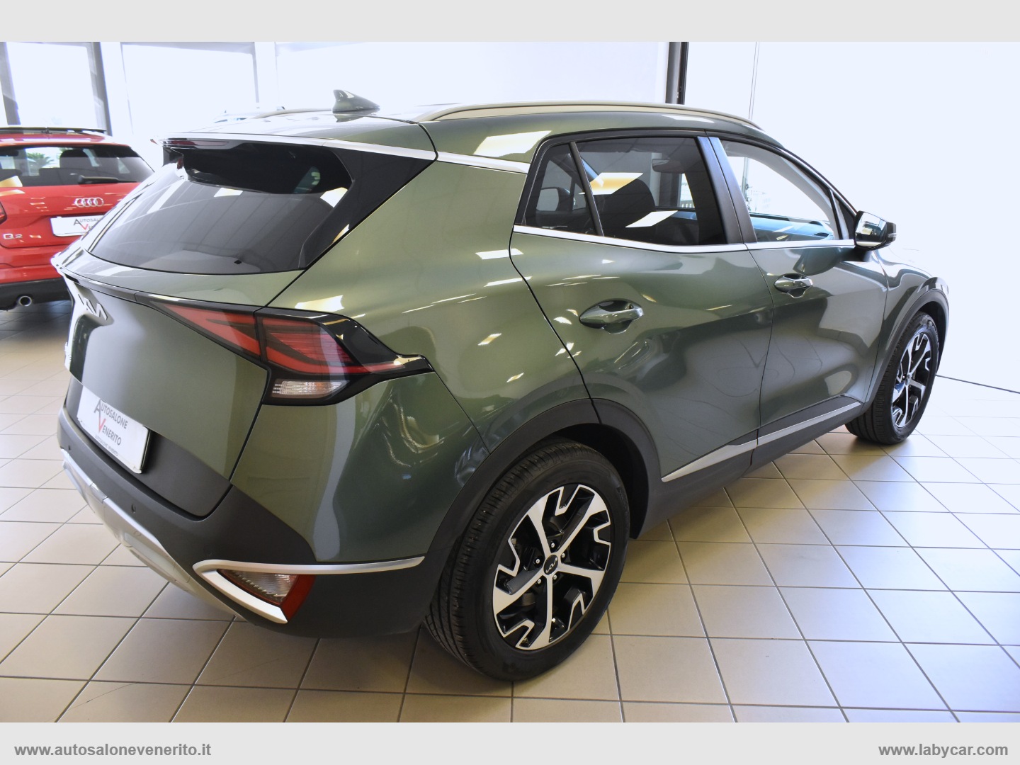 Sportage 1.6 CRDi MHEV DCT Style - immagine 3