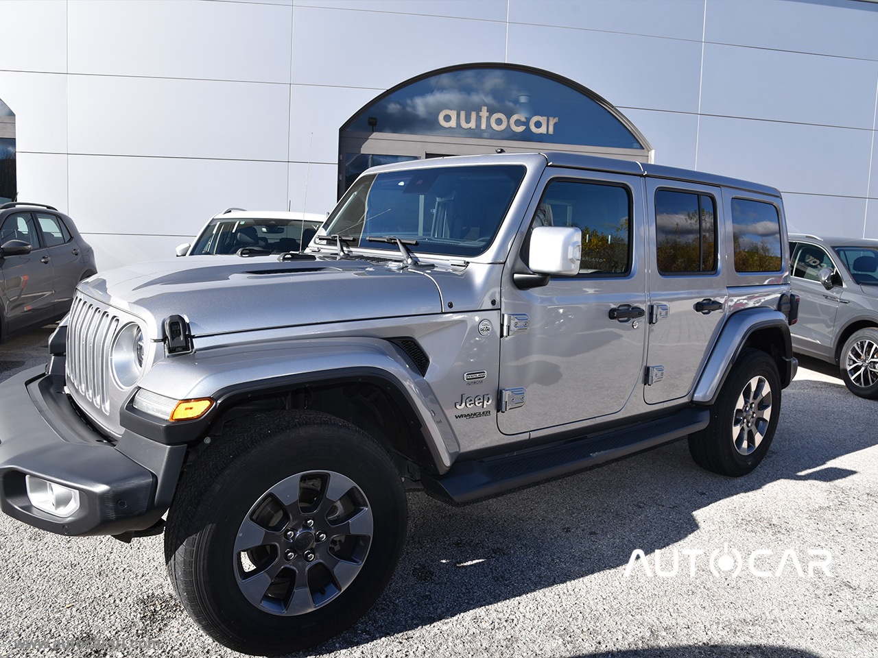Wrangler Unlimited 2.2 Mjt II Sahara OVERLAND PACK - immagine 3