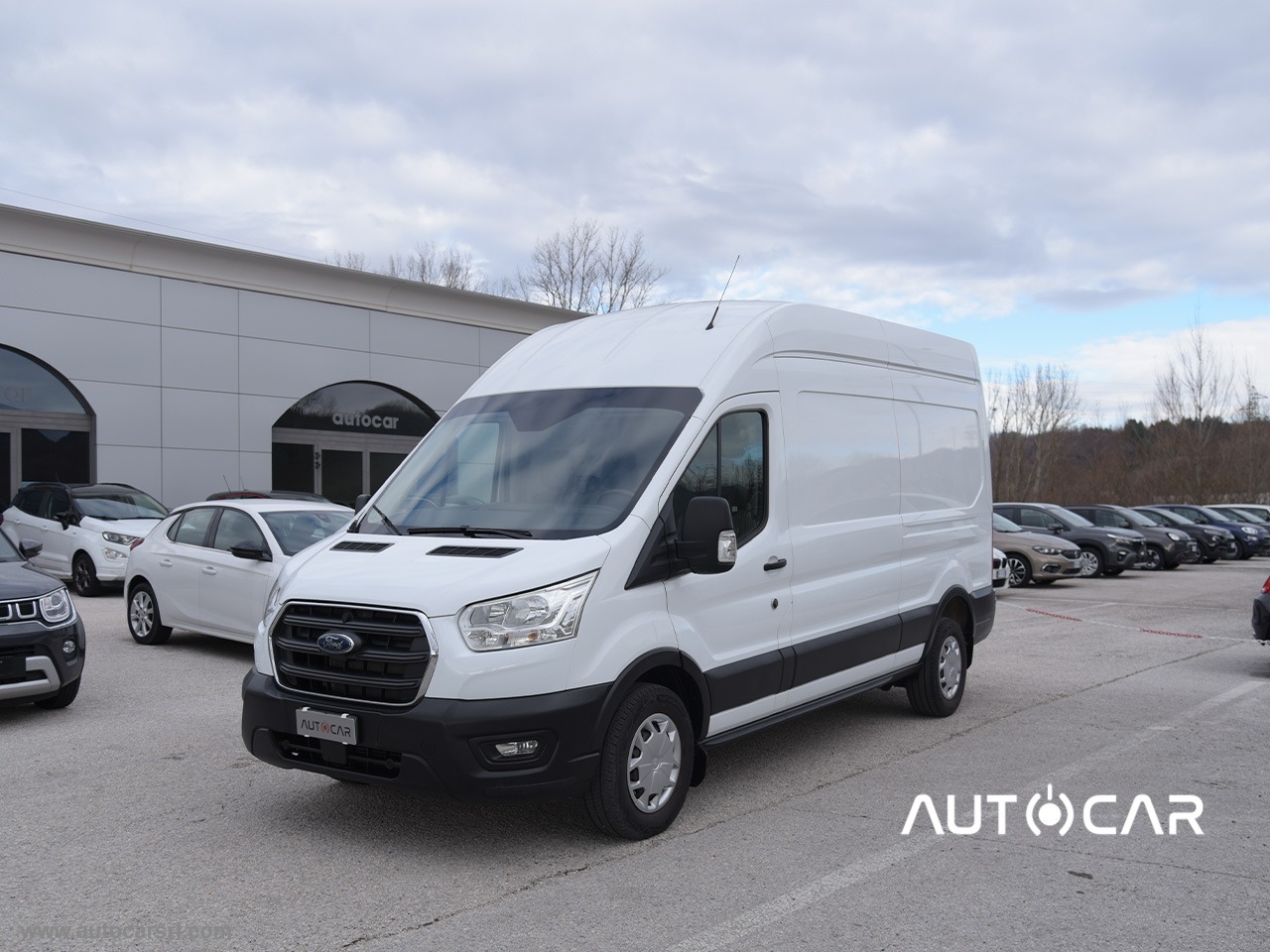 Tran.350 2.0TDCI MHEV130CV L3 H3 PM-TA - immagine 3