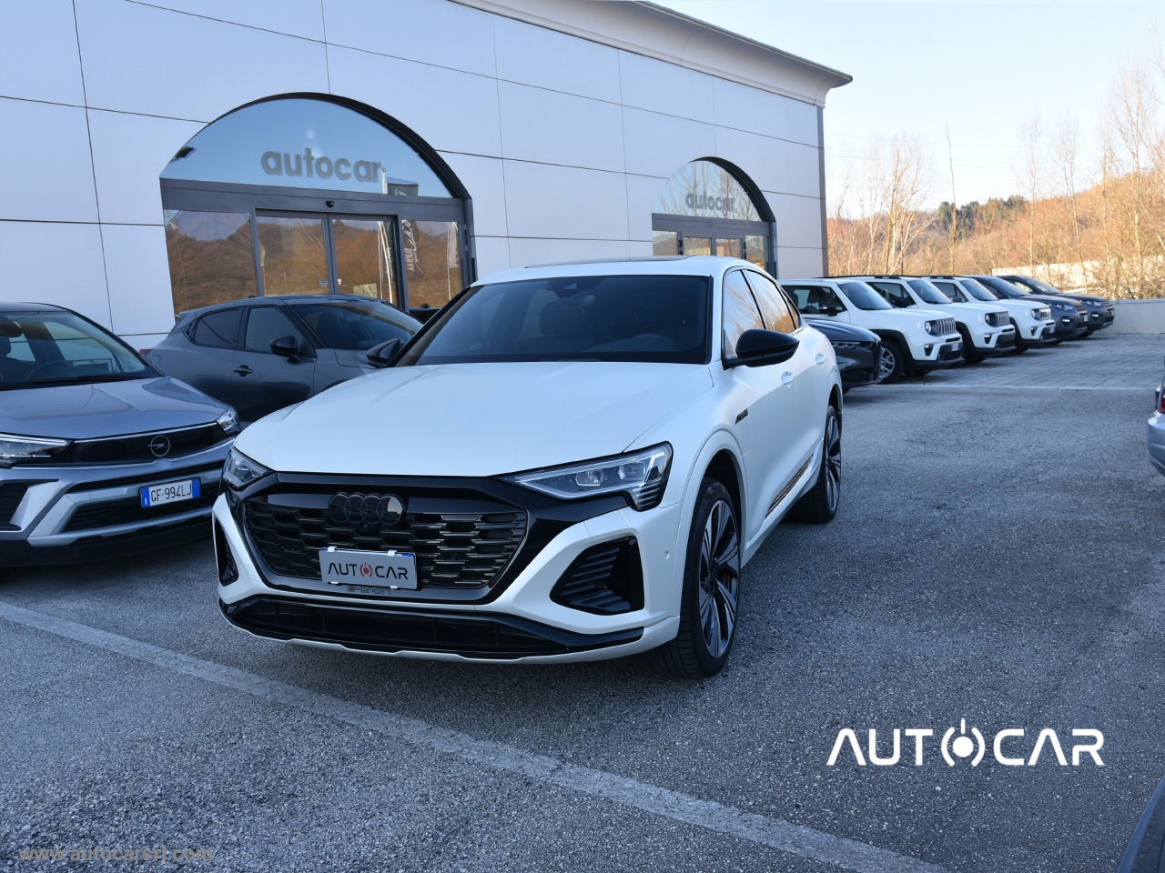 Q8 e-tron 55 quattro S line edition - immagine 3