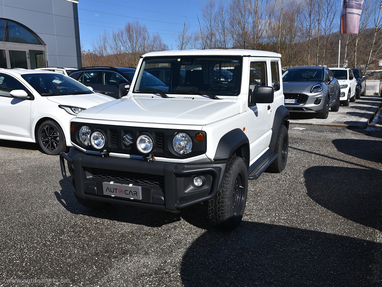 Jimny 1.5 5MT PRO 4WD ALLGRIP - immagine 3