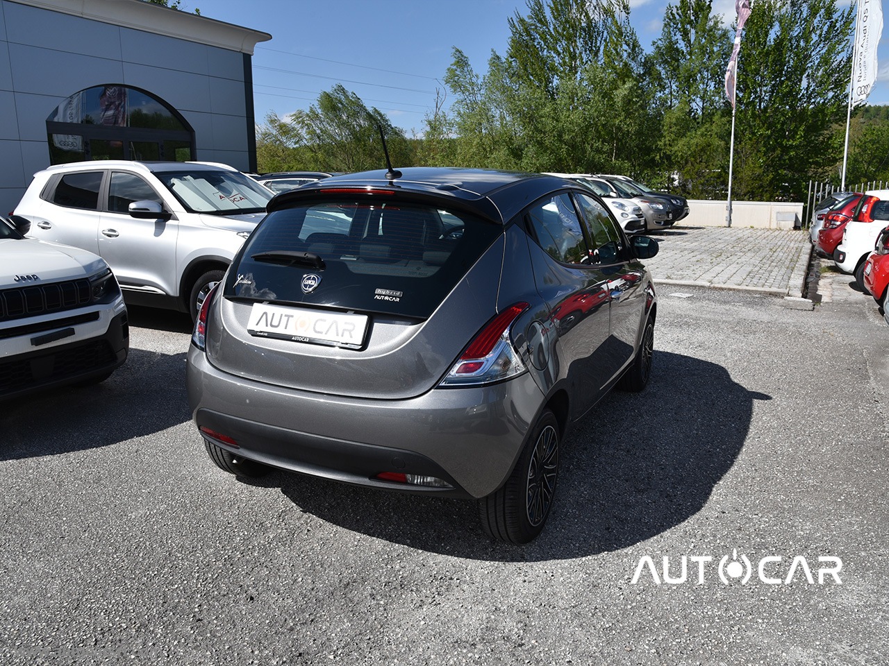 Ypsilon 1.0 FireFly 5p.S&S Hybrid Silver PLUS S - immagine 3