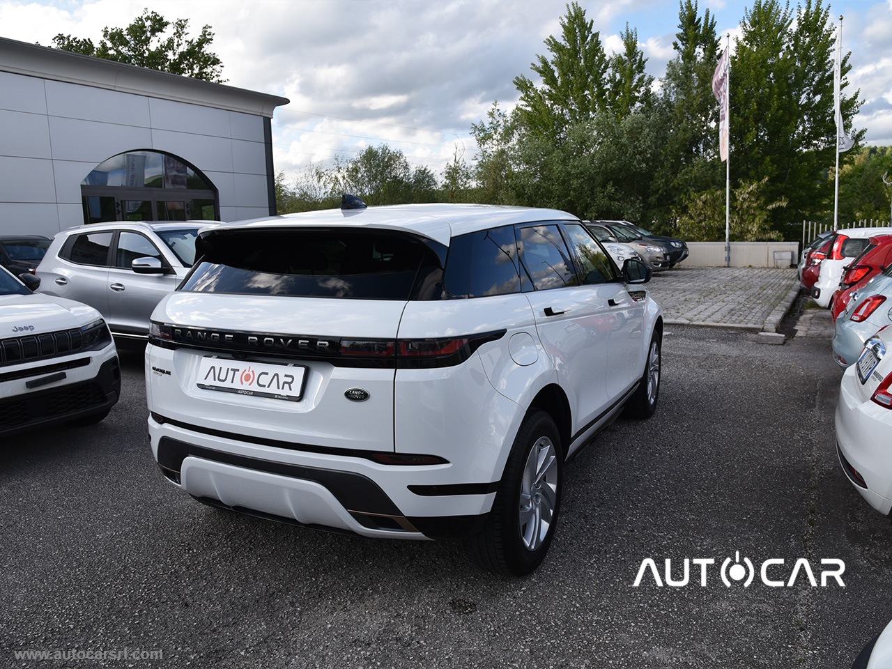 RR Evoque 2.0D I4 MHEV AWD Auto S 163 CV - immagine 3