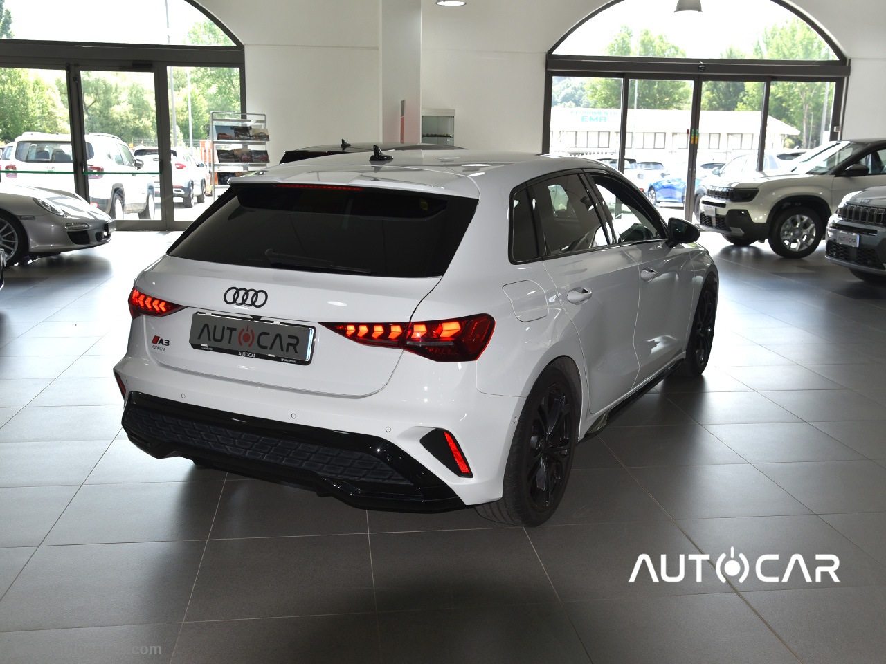 A3 SPB 2.0 TDI 150 CV S tronic S line edit. - immagine 3