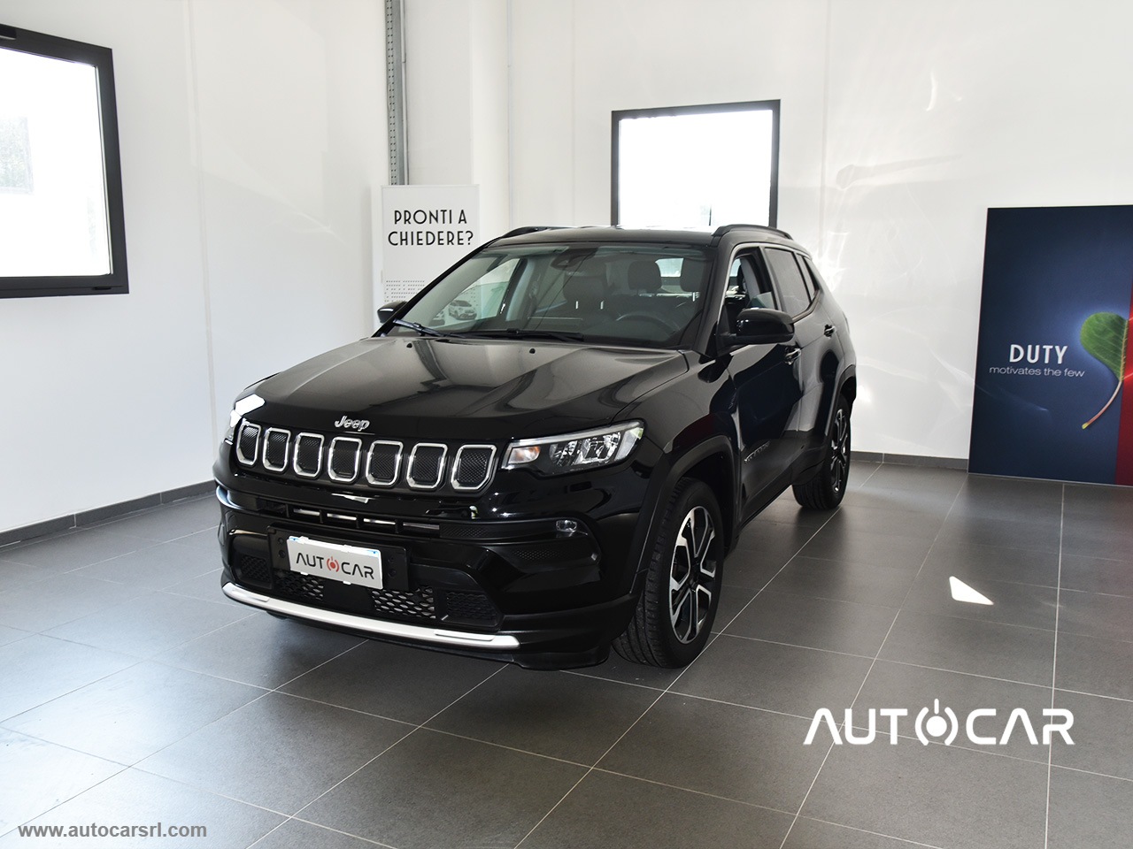 Compass 1.6 Mjt II 2WD Limited - immagine 3