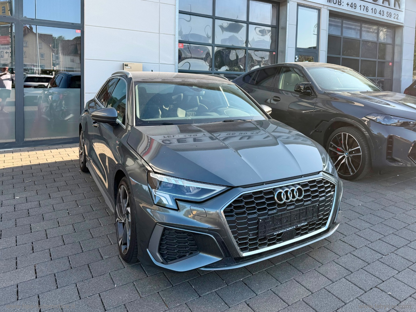 A3 Sportback S-line 2.0TDI S-tronic LED PELLE NAVI AMBIENTE - immagine 3