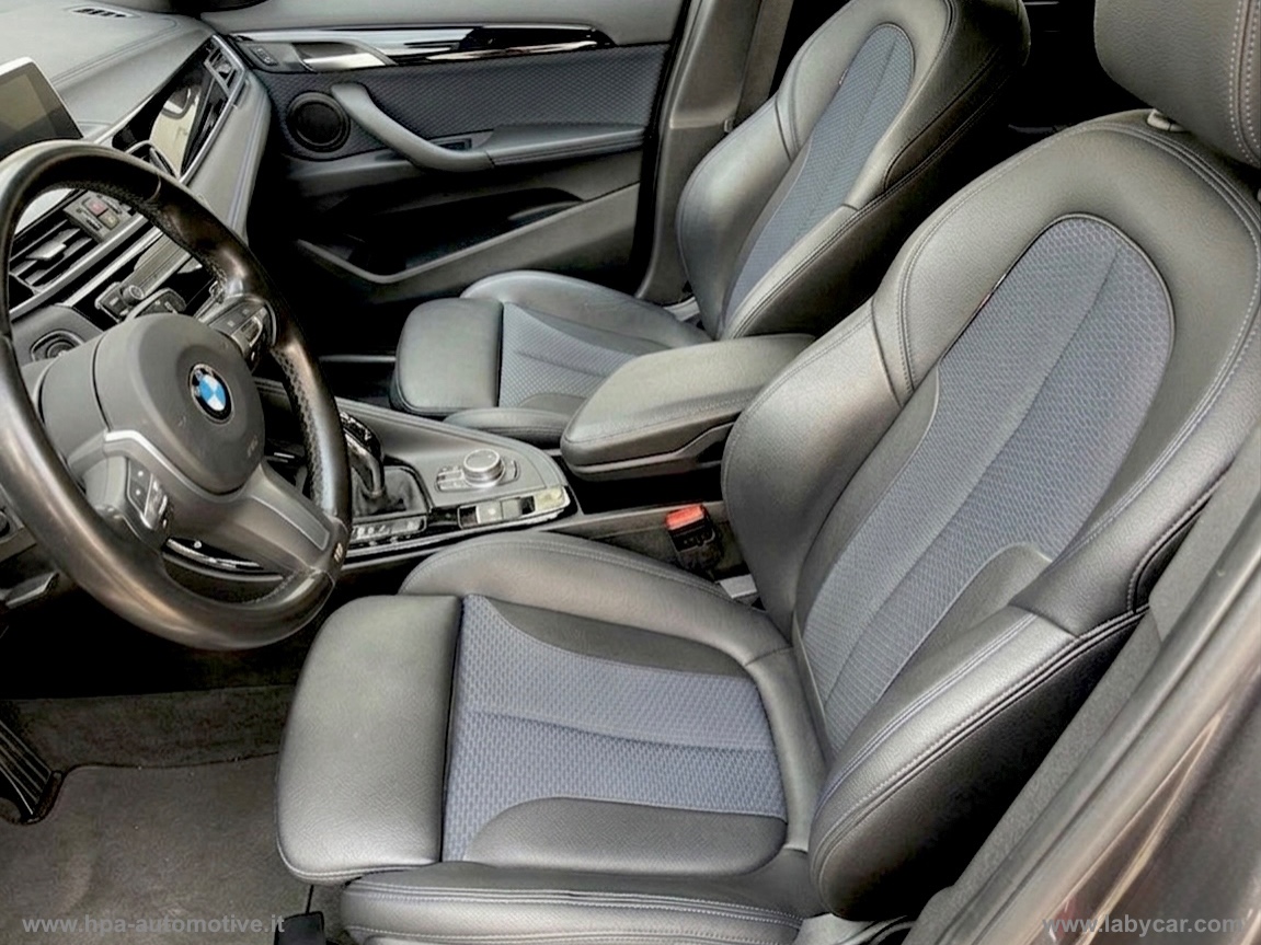 X1 xDrive 18d M-sport CAMBIO AUTOMATICO FULL LED NAVI PELLE RETROCAMERA - immagine 3