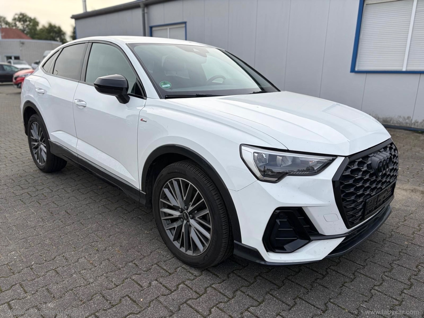 Q3 SPORTBACK 2.0TDI S-LINE BLACK EDITION - immagine 3