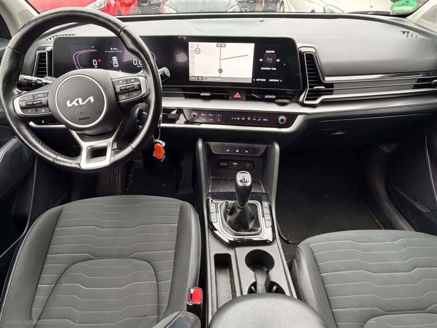 Sportage 1.6 CRDi MHEV Style NAVI LED PELLE RETROCAMERA - immagine 3