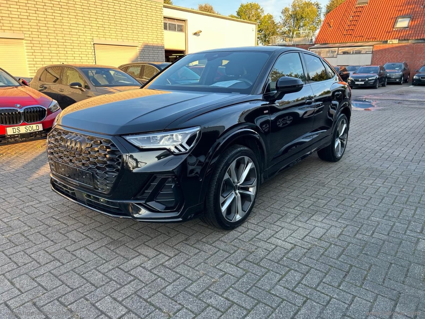 Q3 SPORTBACK 2.0TDI 200CV S-tronic S-LINE TETTO MATRIX SONOS RETROCAMERA - immagine 3
