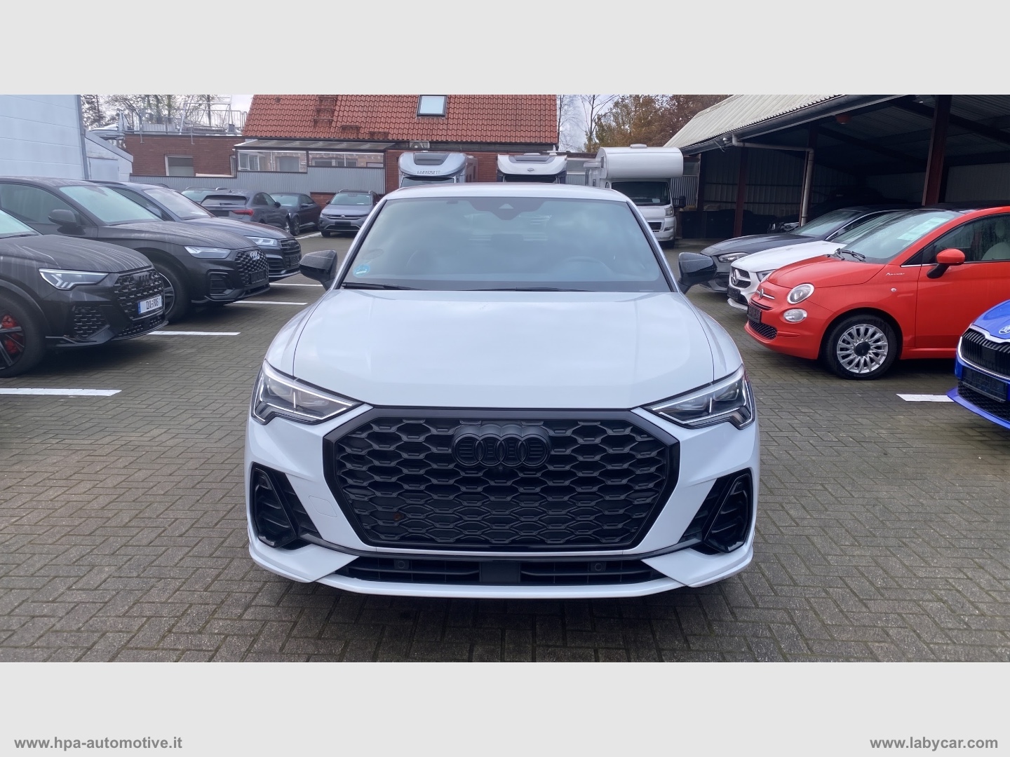 Q3 SPORTBACK 2.0TDI S-LINE LED SONOS PELLE NAVI RÌCAMERA 360 - immagine 3