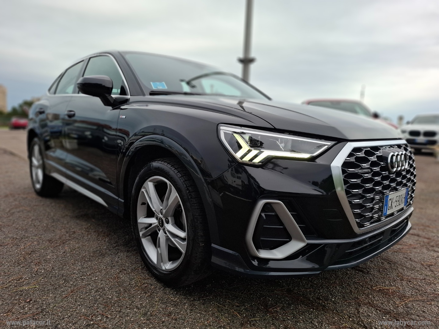 Q3 SPB 35 TDI quattro S tr. S line ed. - immagine 3