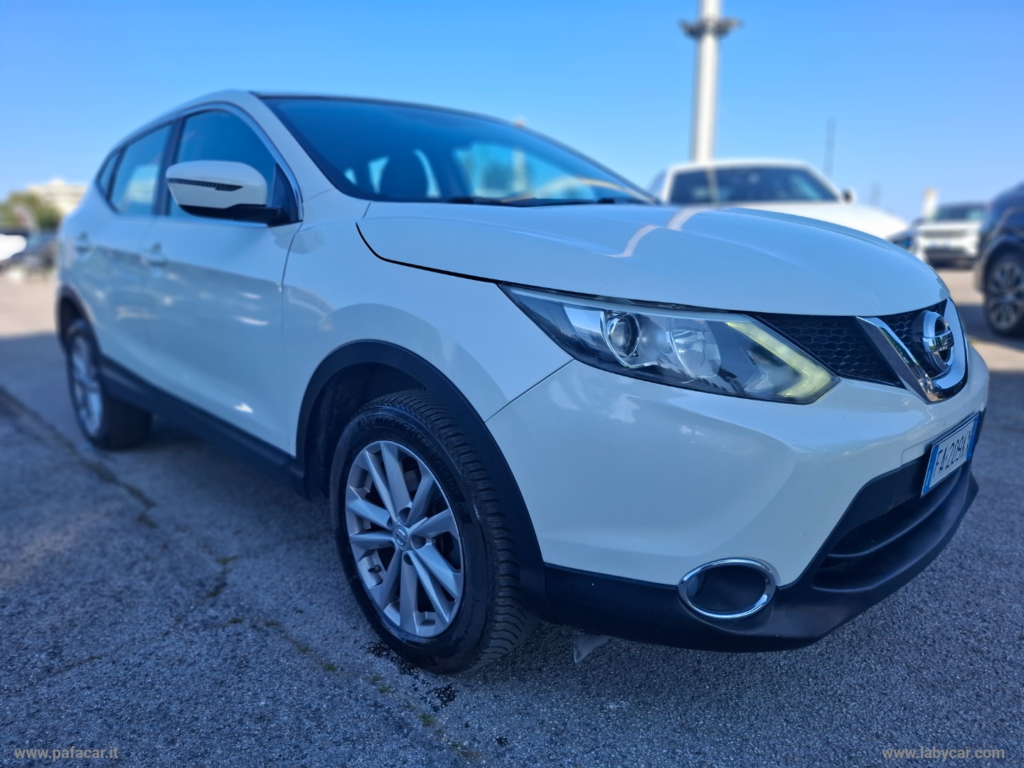 Qashqai 1.5 dCi Visia - immagine 3