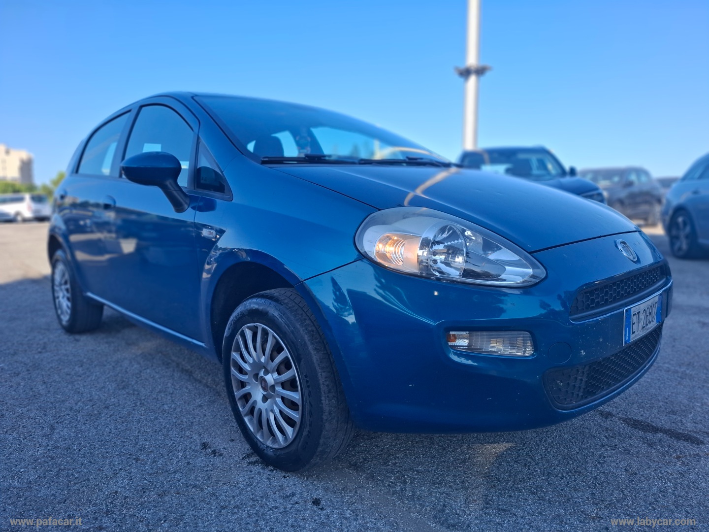 Punto 1.4 8V 5p. Natural Power Lounge - immagine 3