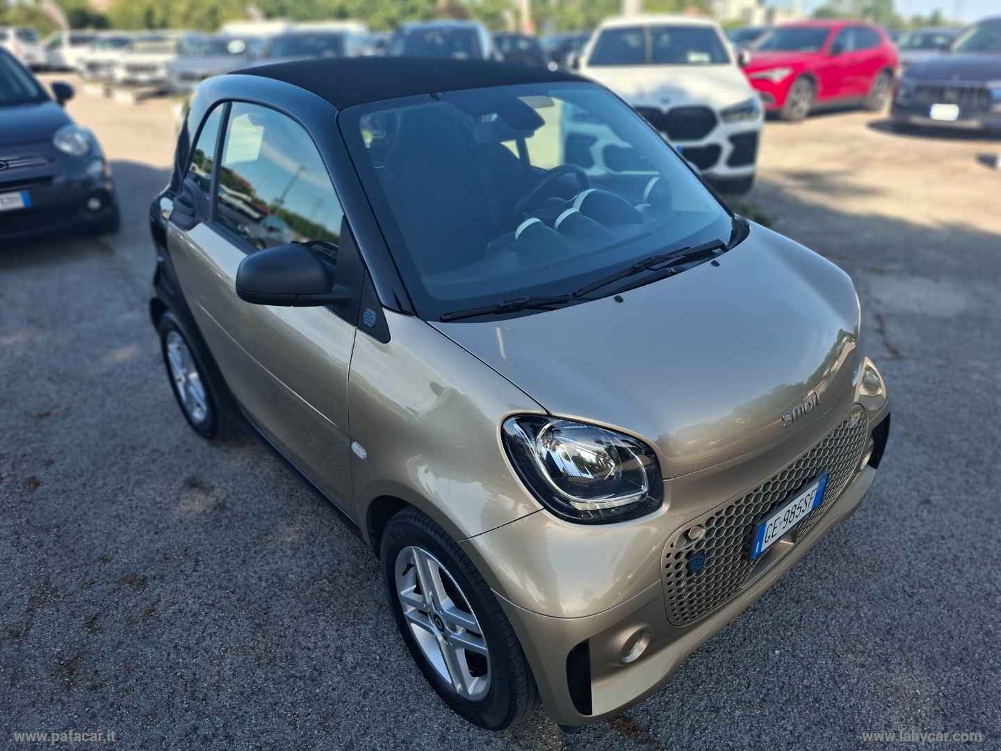 fortwo EQ Parisblue - immagine 3