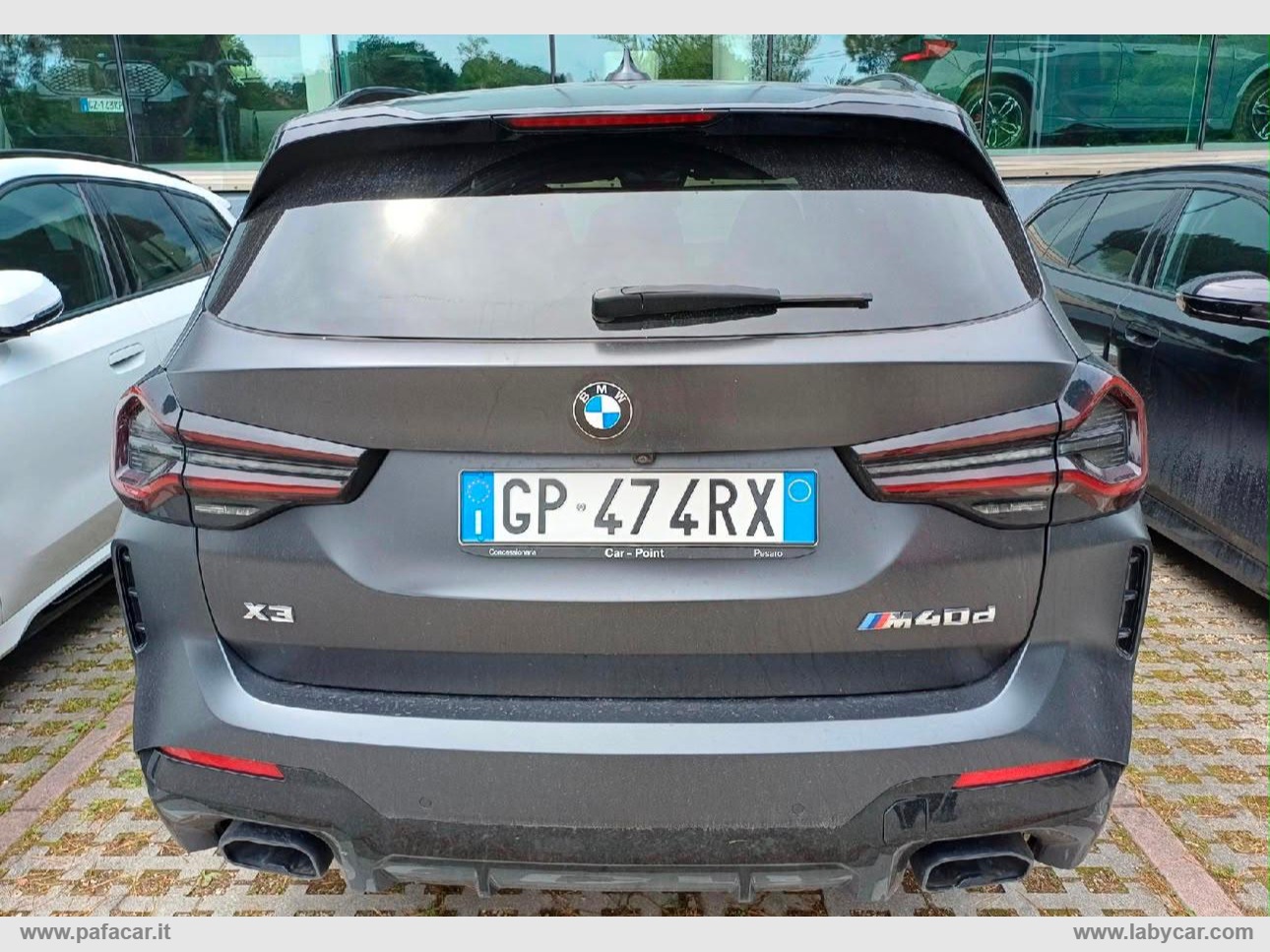 X3 xDriveM40d 48V - immagine 3