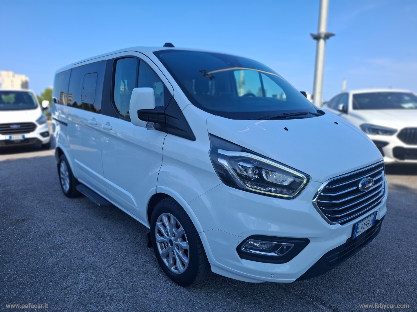 Tou.Cust.320 2.0EcoB.130aut. PC sol.Tit. - immagine 3