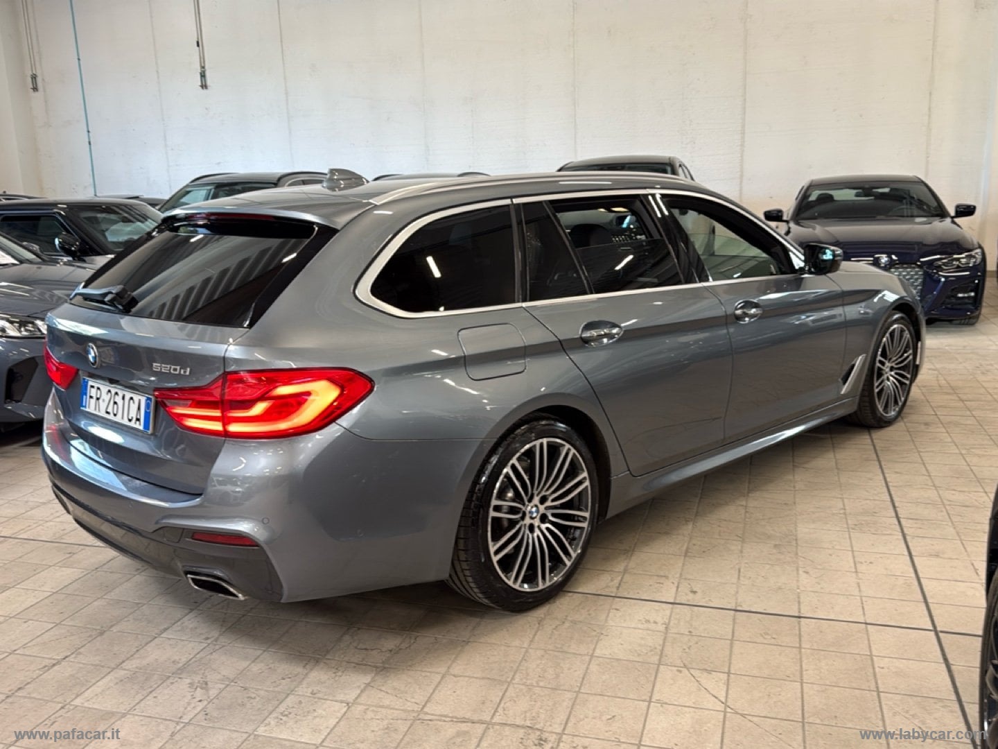 520d aut. Touring Msport - immagine 3