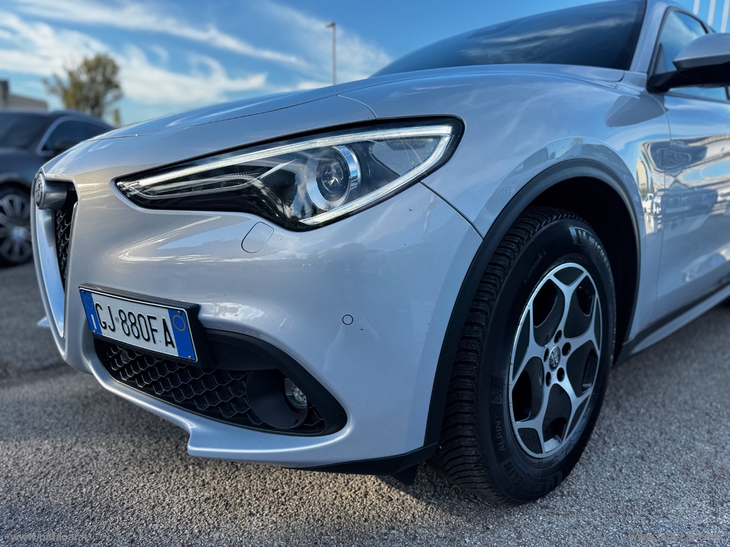 Stelvio 2.2 T.diesel 160CV AT8 RWD Bus. - immagine 3