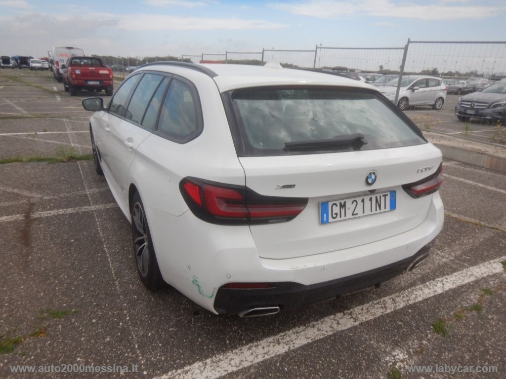 520d 48V xDrive Touring Msport - immagine 3