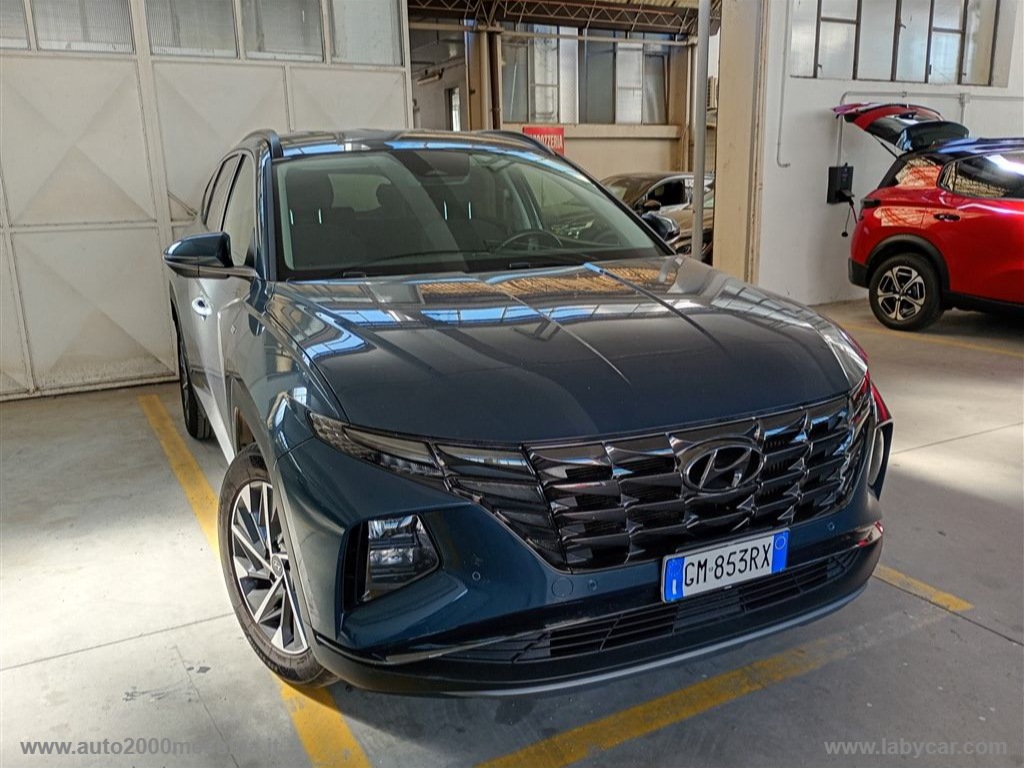 Tucson 1.6 CRDI 48V DCT XLine - immagine 3