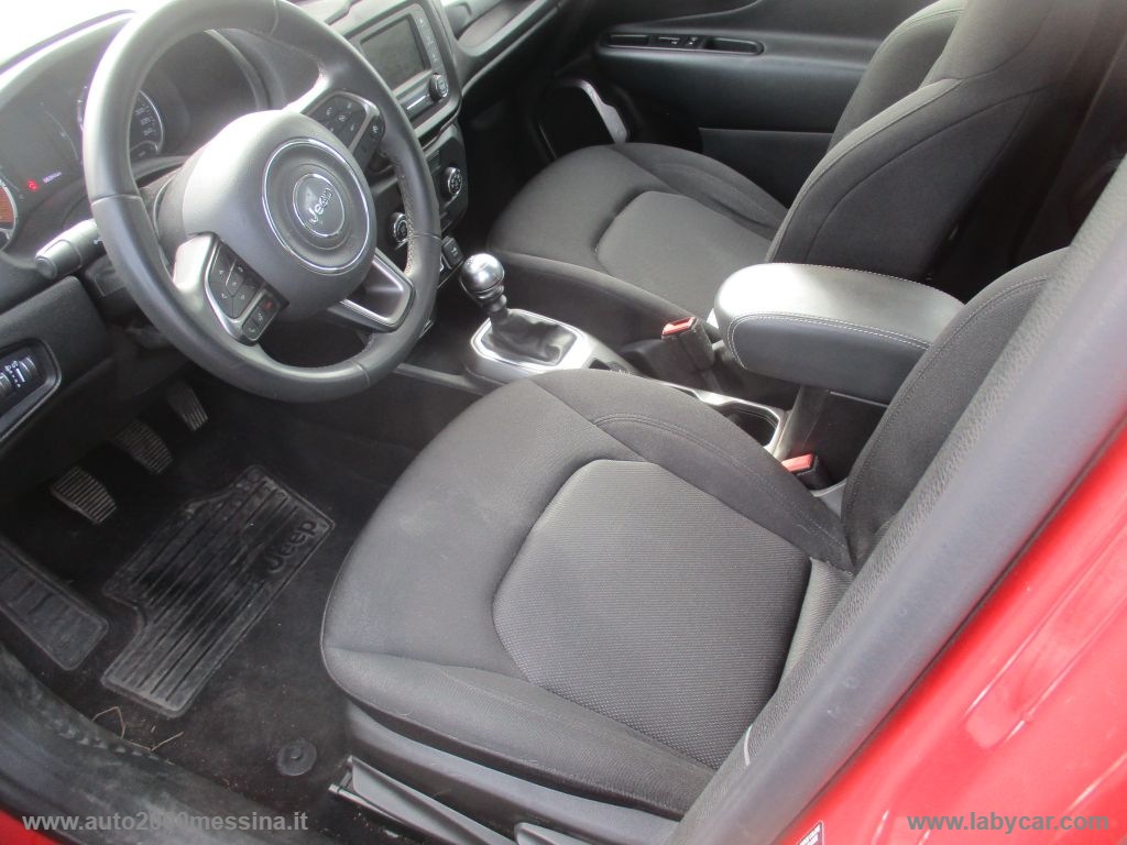 Renegade 1.6 Mjt 130CV Longitude - immagine 3
