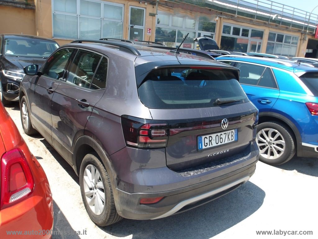 T-Cross 1.0 TSI 110 CV Advanced - immagine 3