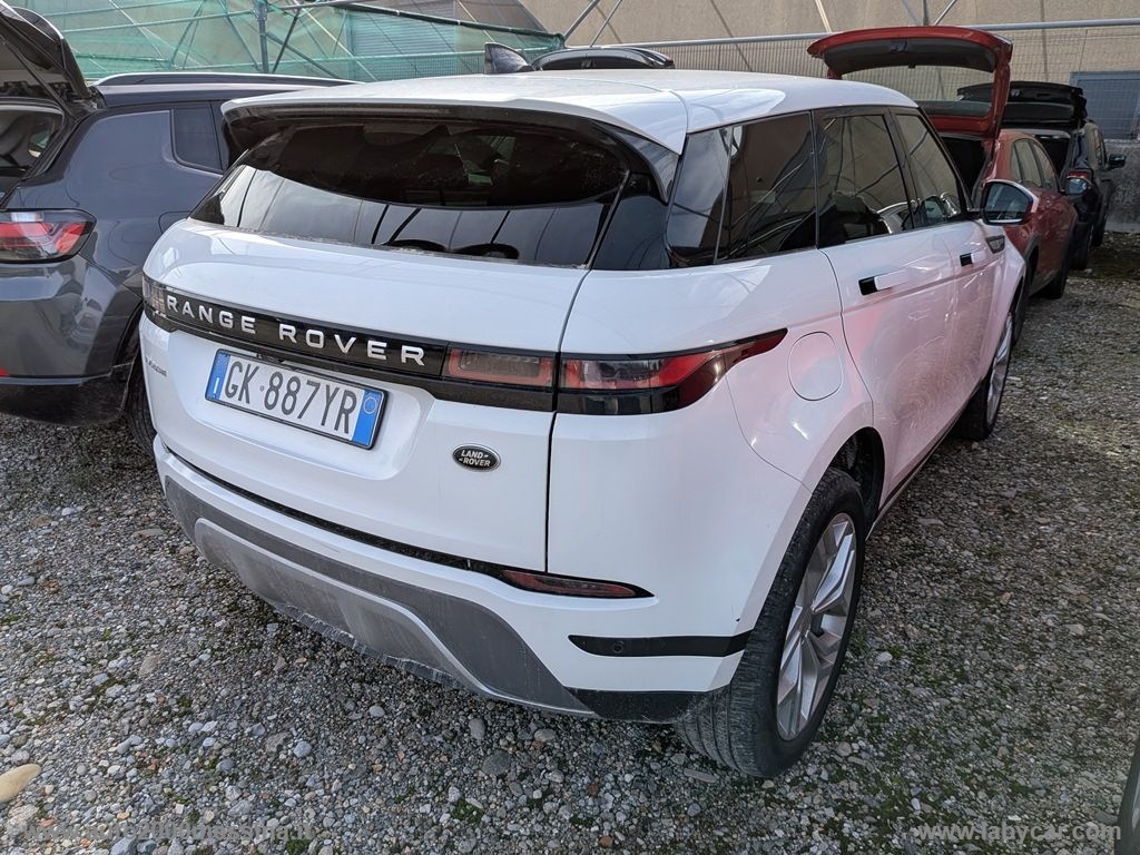 RR Evoque 2.0D I4 163 CV AWD Auto SE - immagine 3