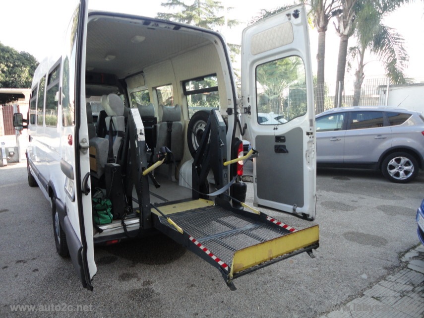 Master T28/120 2.5 dCi PM-TM Combi Ice TRASPORTO DISABILE - immagine 3