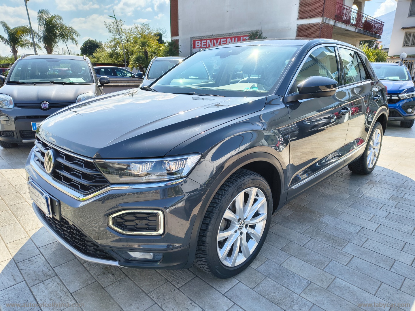 T-Roc 1.6 TDI SCR Advanced BlueMot.Tech. TAGLIANDI VOLKSWAGEN - immagine 3