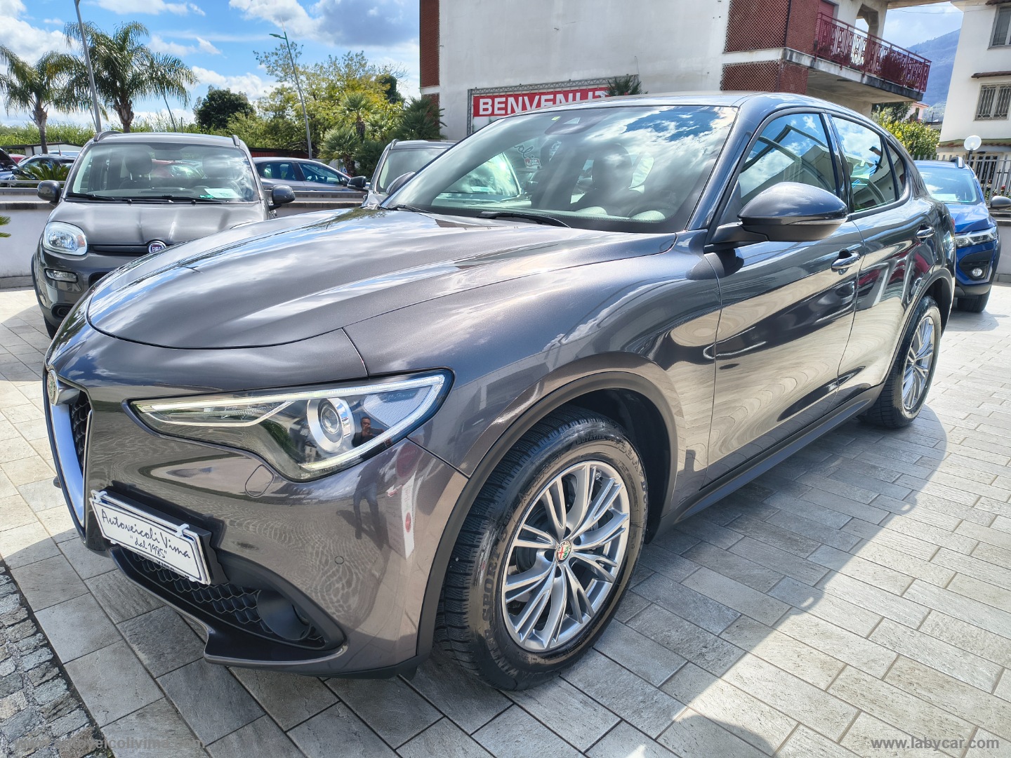 Stelvio 2.2 T.diesel 160CV AT8 RWD Bus. TAGLIANDI ALFAROMEO - immagine 3