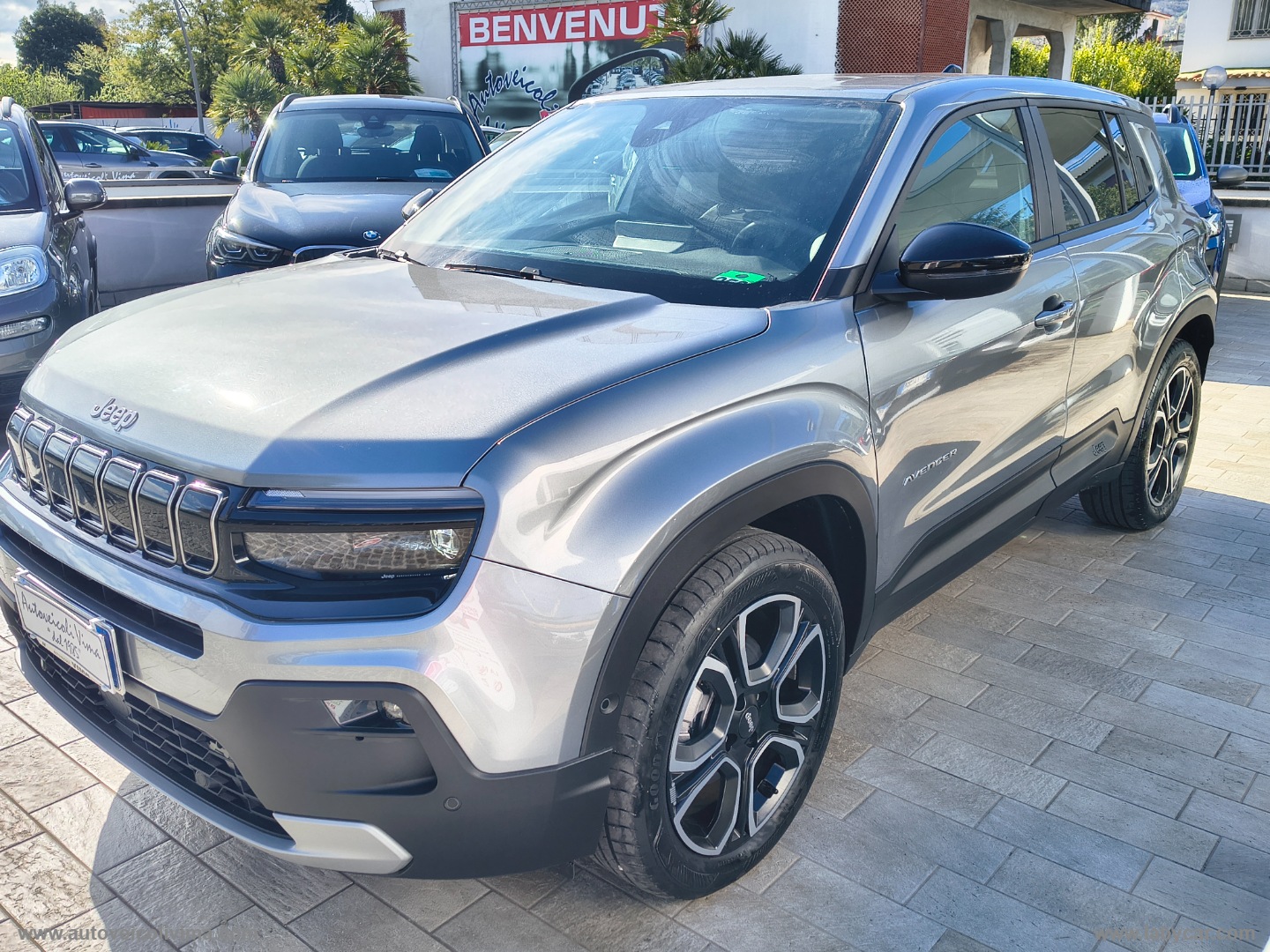 Avenger 1.2 Turbo 110CV MHEV Summit - immagine 3