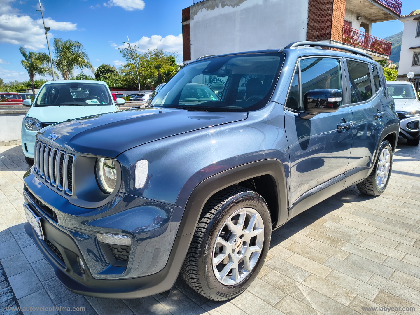 Renegade 1.6 Mjt 130CV Limited - immagine 3