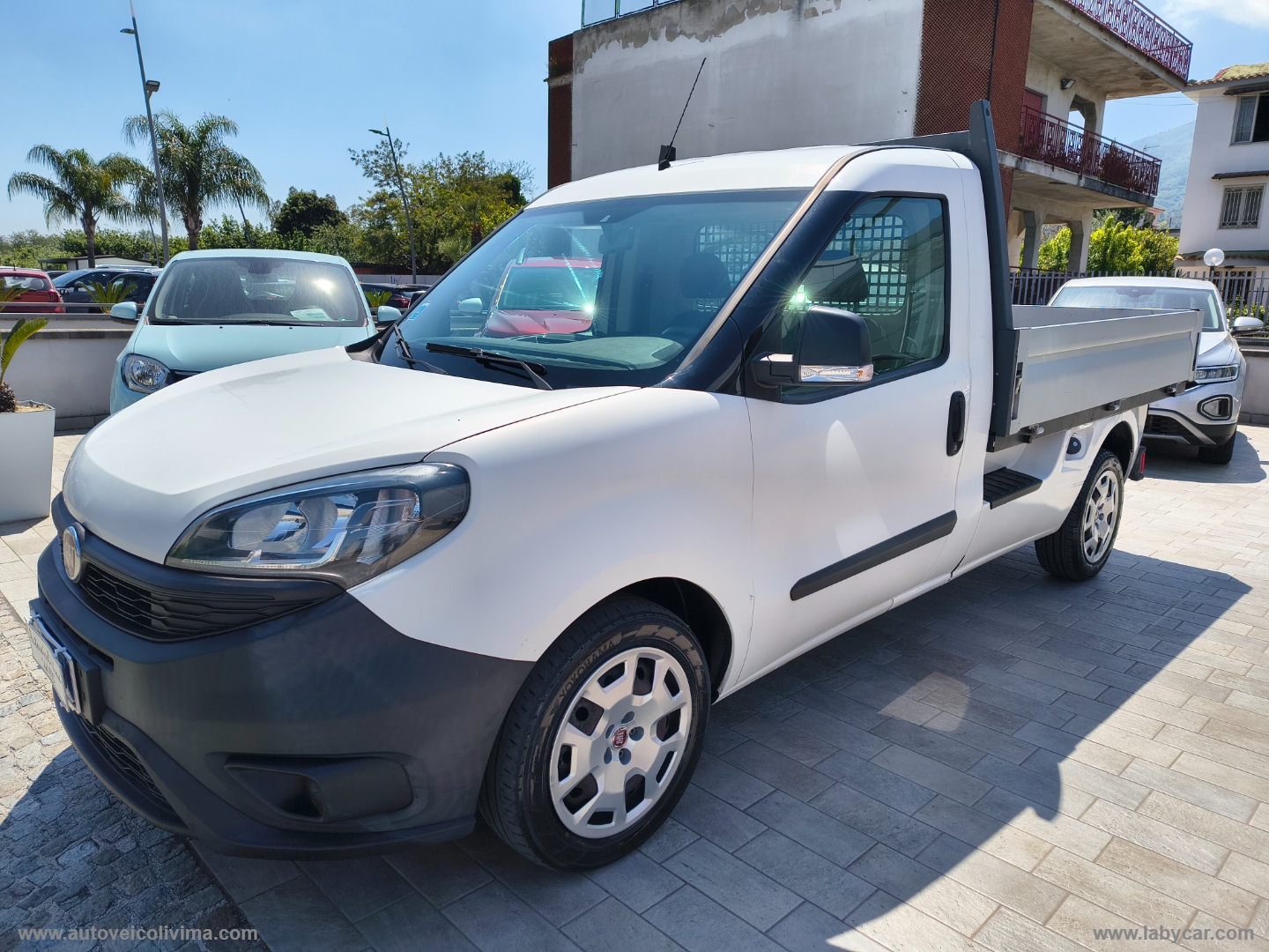 Doblò 1.3 MJT Cassonato Work-Up - immagine 3