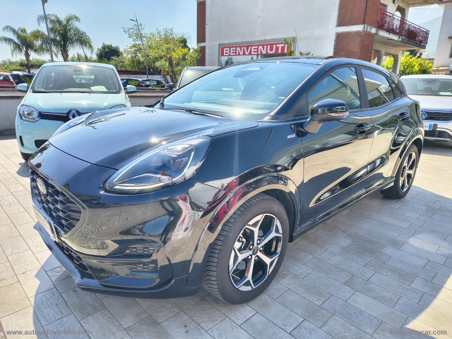 Puma 1.0 EcoBoost Hyb. 125 CV ST-L. - immagine 3