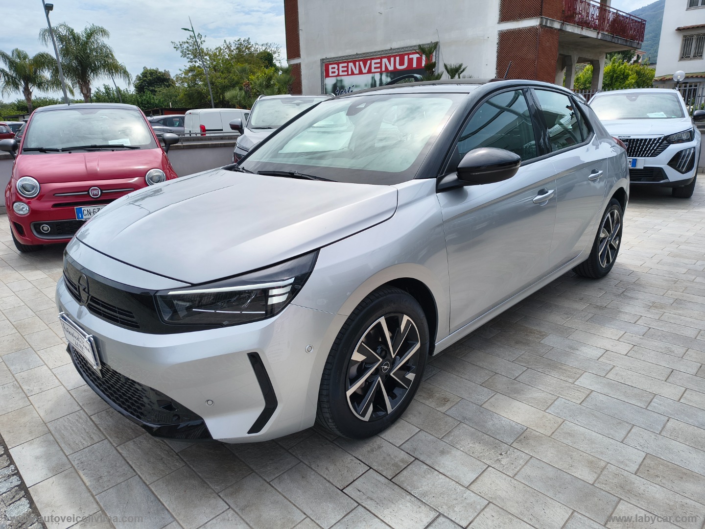 Corsa Hybrid 100 CV aut. GS - immagine 3