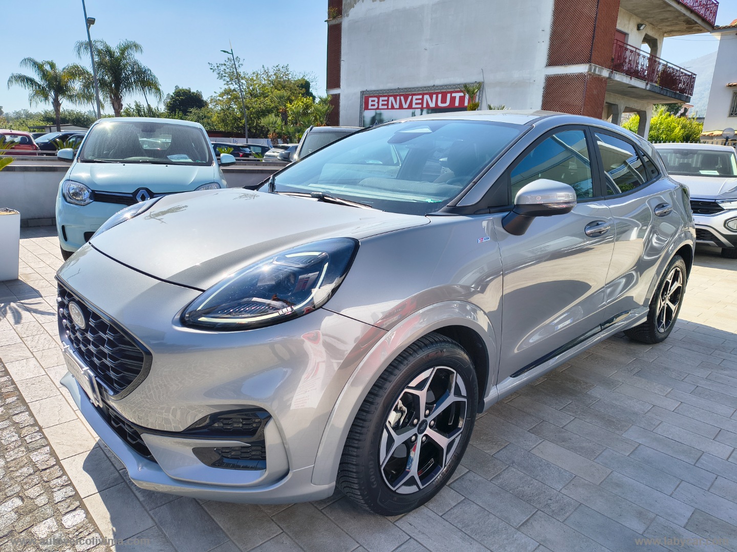 Puma 1.0 EcoBoost Hyb.125 CV aut. ST-L. - immagine 3