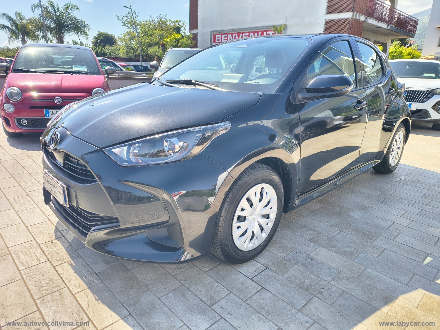 Yaris 1.5 Hybrid 5p. Active - immagine 3