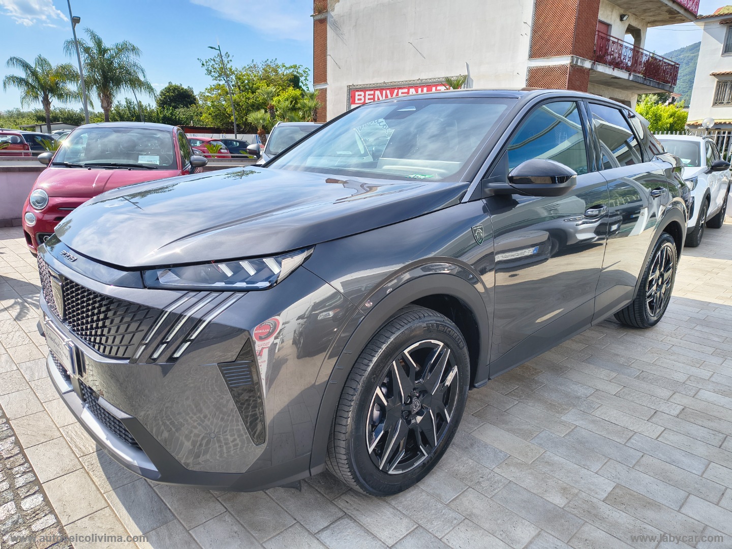 3008 Hybrid 145 e-DCS6 GT - immagine 3