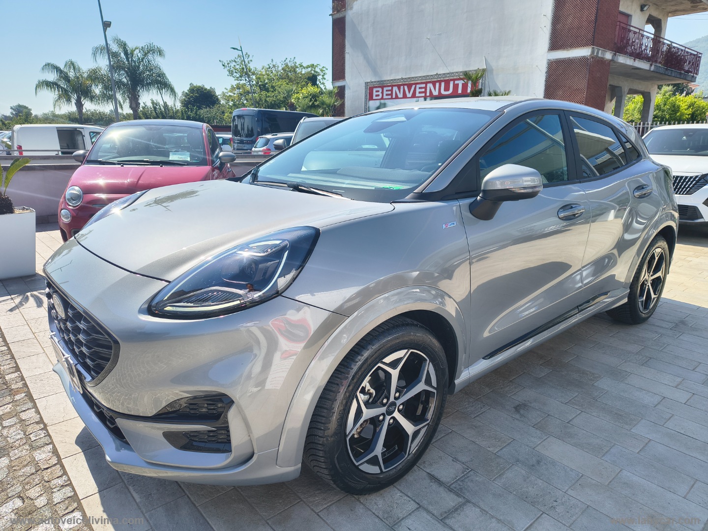 Puma 1.0 EcoBoost Hyb. 125 CV ST-L. - immagine 3