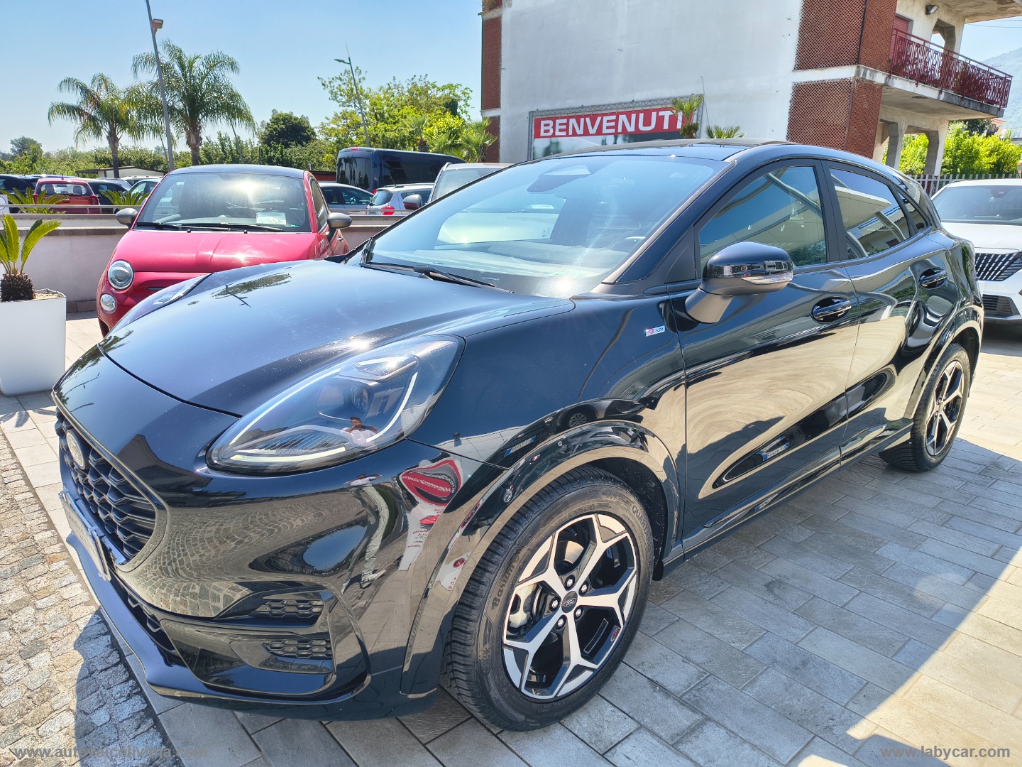 Puma 1.0 EcoBoost Hyb.125 CV aut. ST-L. - immagine 3