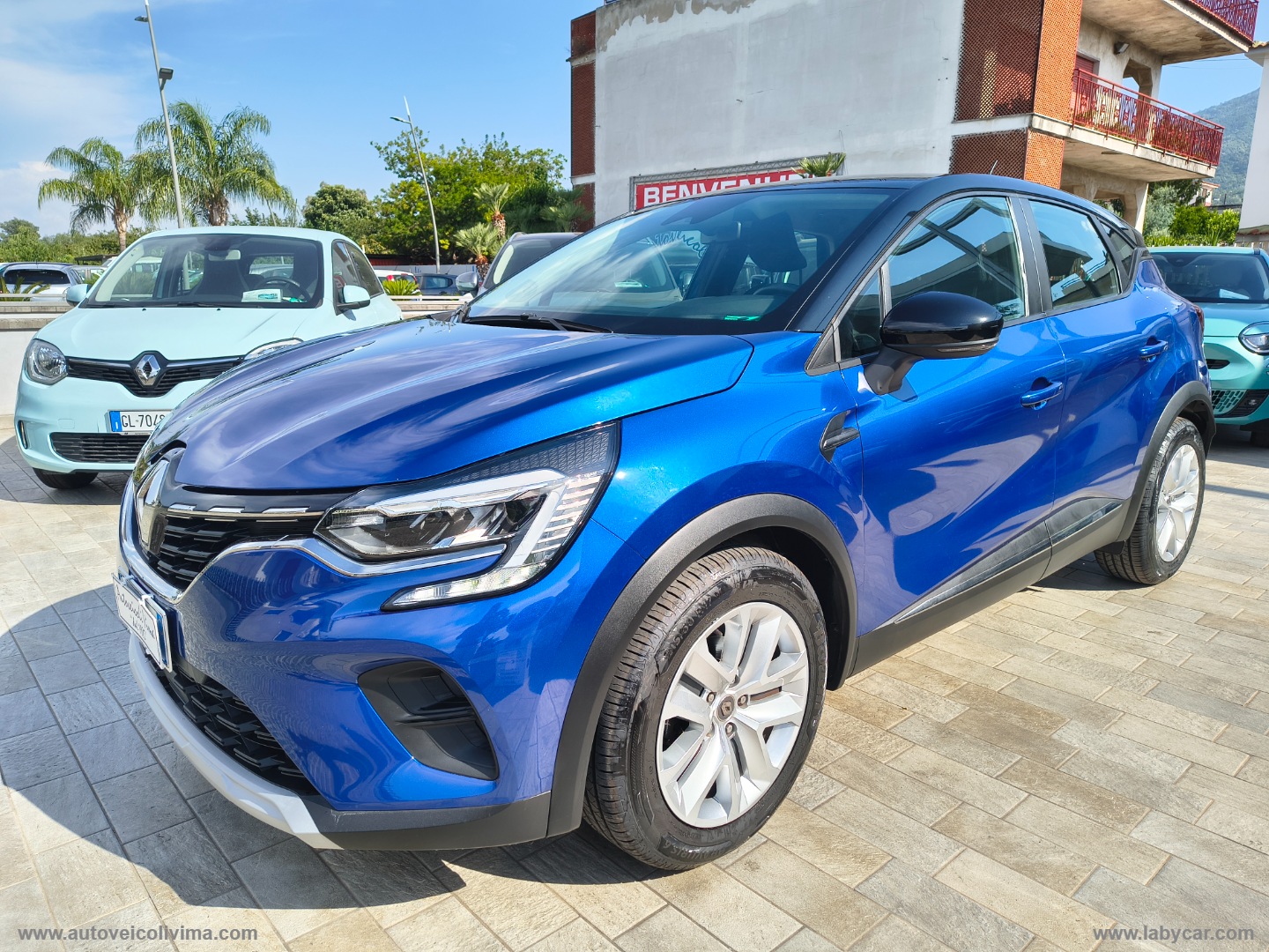 Captur TCe 12V 100 CV GPL Zen - immagine 3