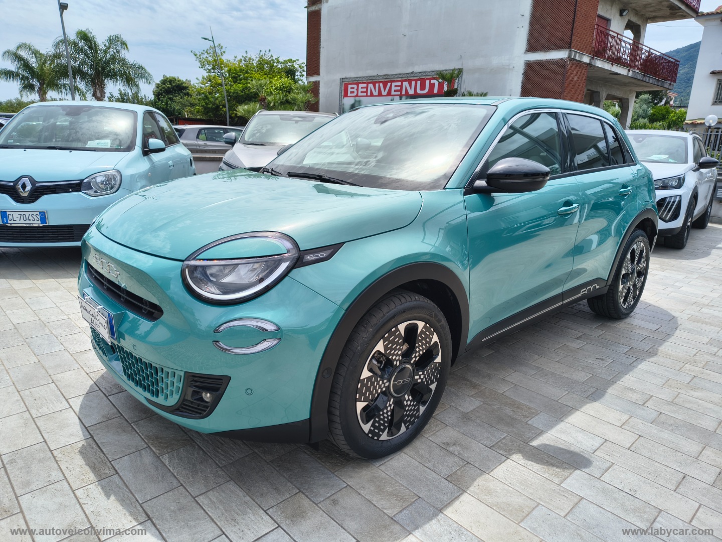 600 Hybrid 110 CV DCT MHEV La Prima - immagine 3