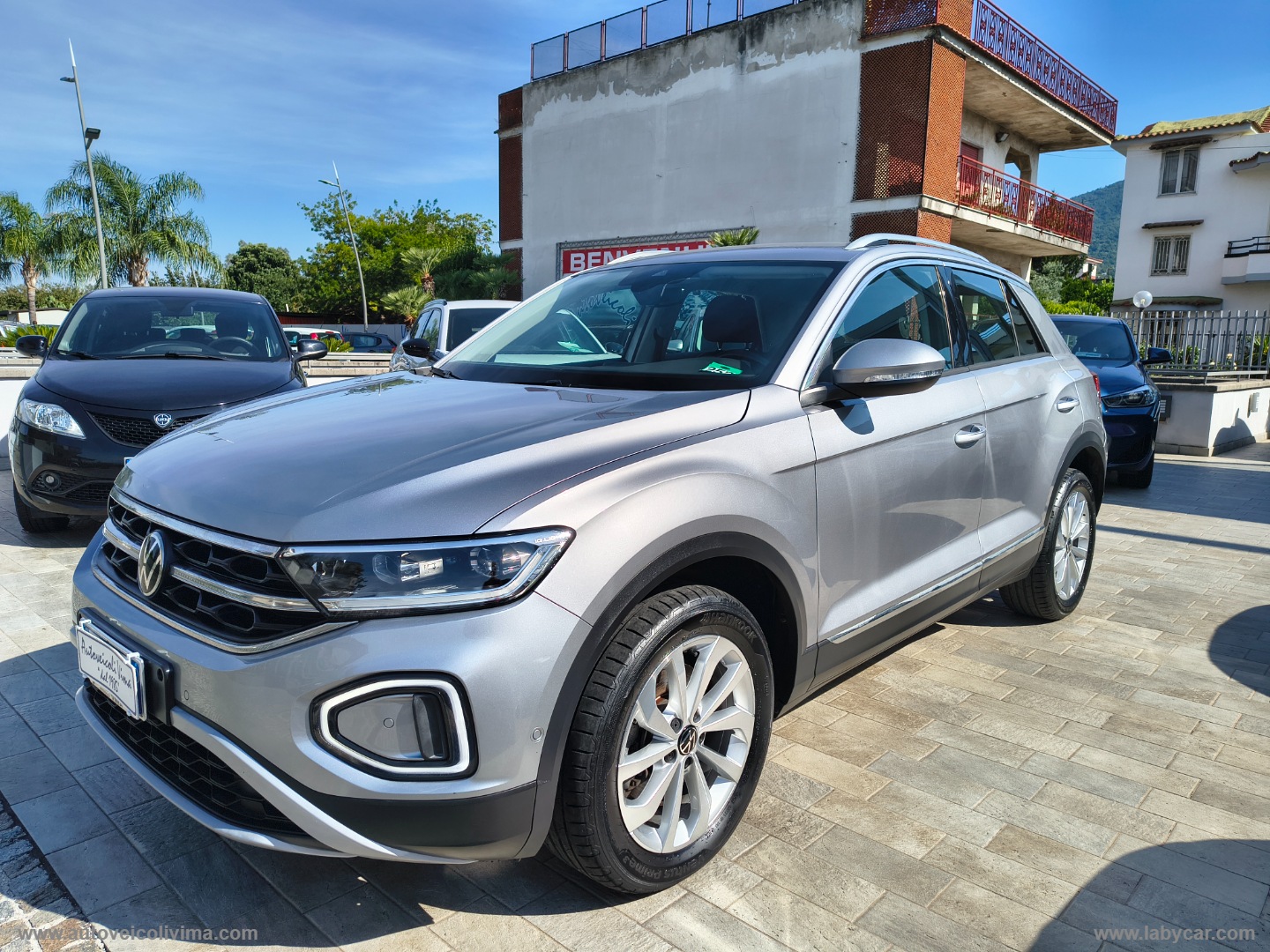 T-Roc 2.0 TDI SCR 150 CV DSG Style - immagine 3