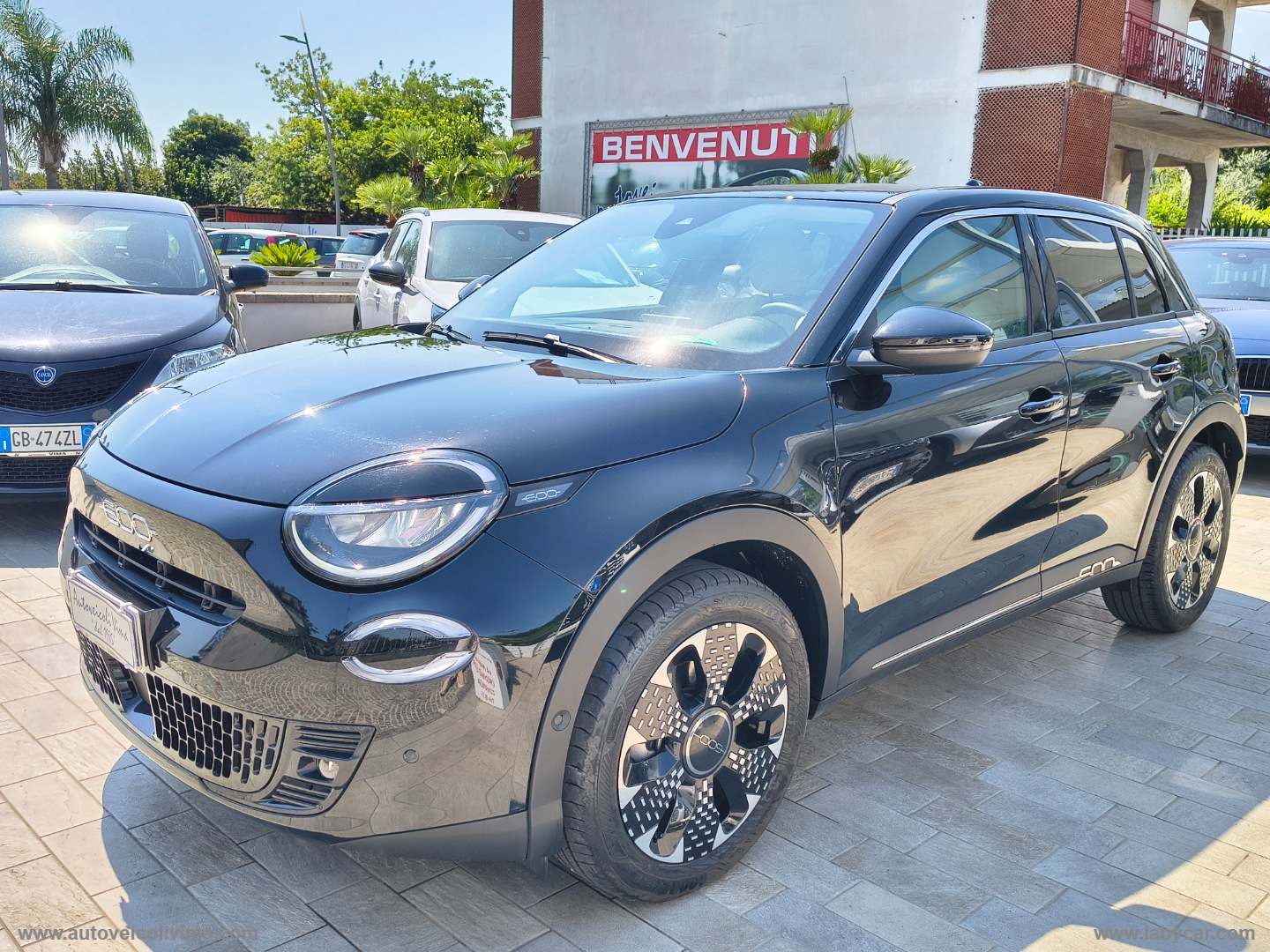 600 Hybrid 110 CV DCT MHEV La Prima - immagine 3