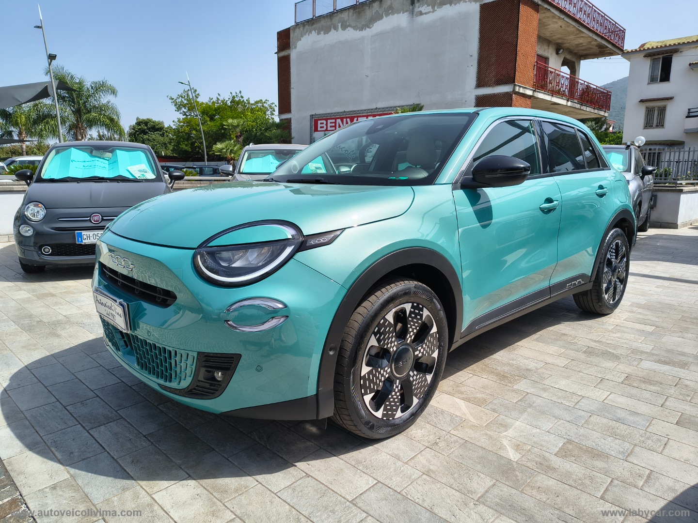 600 Hybrid 110 CV DCT MHEV La Prima - immagine 3