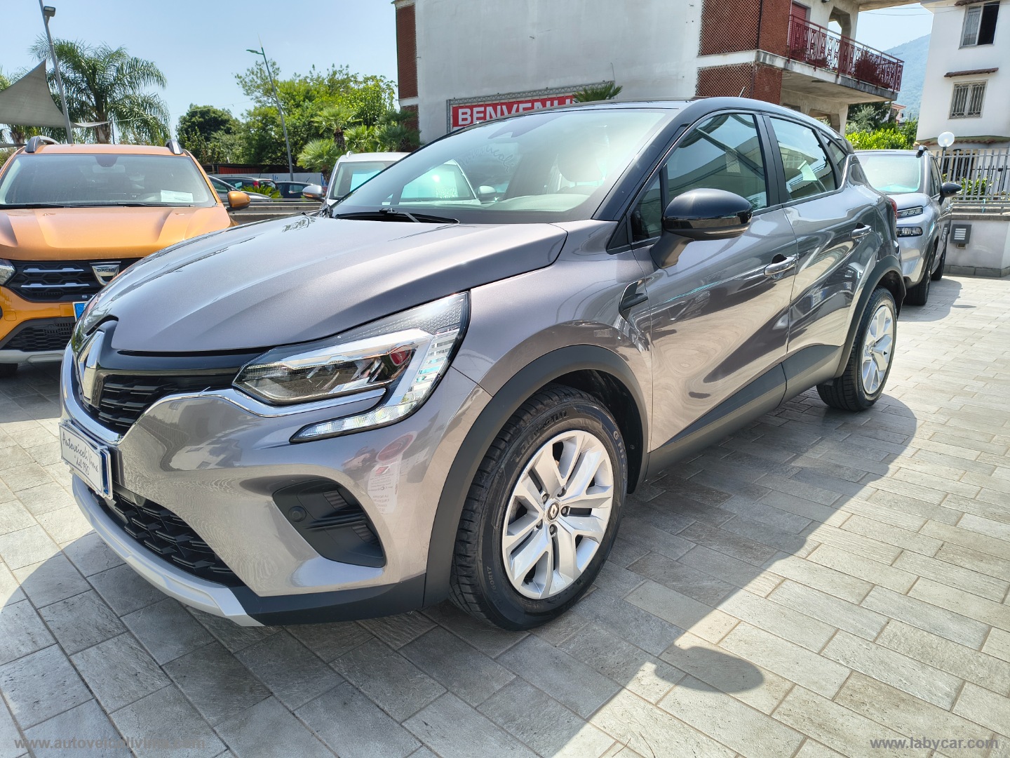 Captur TCe 12V 100 CV GPL Zen - immagine 3